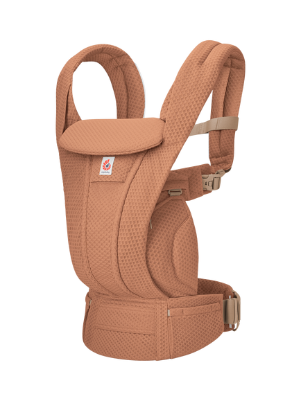 Ergobaby Omni Deluxe Mesh Baby Carrier - view 2, Canyon Clay
