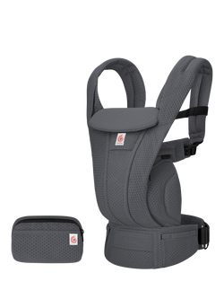Ergobaby Omni Deluxe Mesh Baby Carrier, Graphite Grey