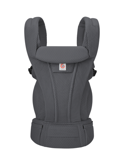Ergobaby Omni Deluxe Mesh Baby Carrier, Graphite Grey