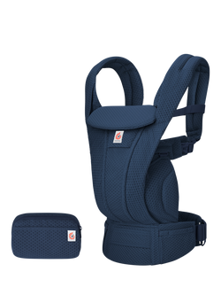 Ergobaby Omni Deluxe Mesh Baby Carrier, Midnight Blue
