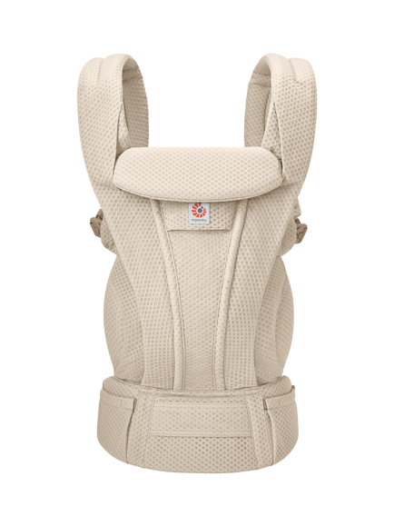 Ergobaby Omni Deluxe Mesh Baby Carrier, Natural Beige