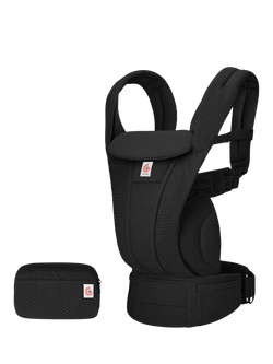 Ergobaby Omni Deluxe Mesh Baby Carrier, Onyx Black