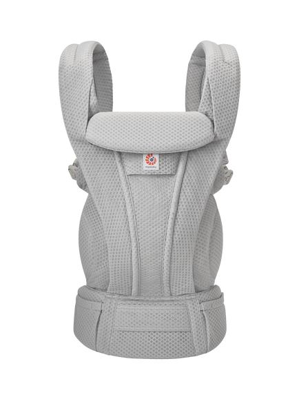 Ergobaby Omni Deluxe Mesh Baby Carrier, Pearl Grey