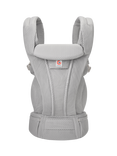 Ergobaby Omni Deluxe Mesh Baby Carrier, Pearl Grey