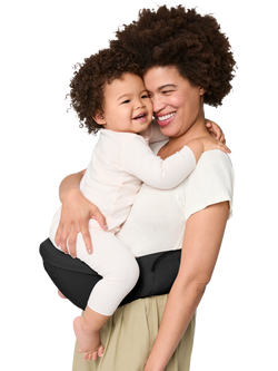 Ergobaby Lift Hip Seat, Onyx Black - view 2, Onyx Black