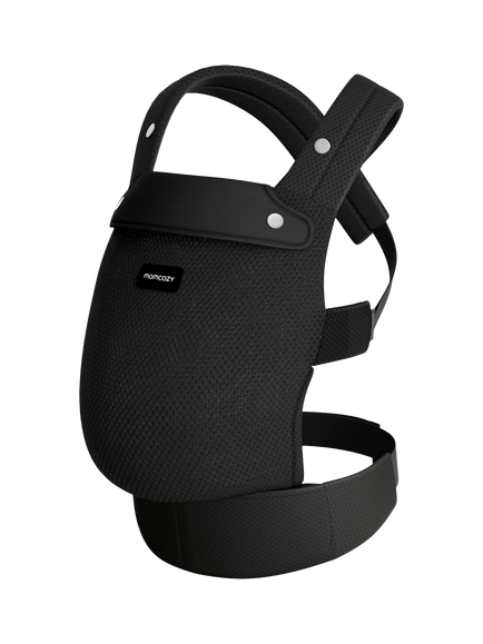 Momcozy Air Mesh Ergonomic Baby Carrier, Black
