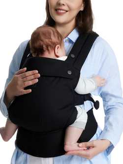 Momcozy Ergonomic Baby Carrier - view 2, Black