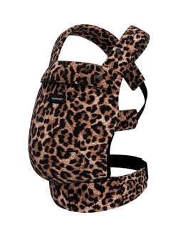 Momcozy Ergonomic Baby Carrier, Leopard, Leopard