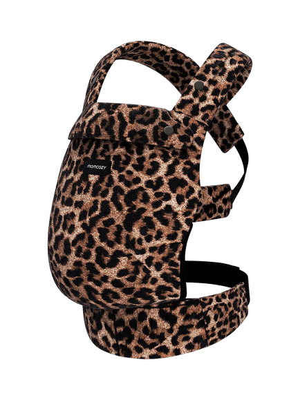 Momcozy Ergonomic Baby Carrier, Leopard, Leopard