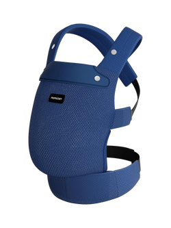 Momcozy Air Mesh Ergonomic Baby Carrier, Blue