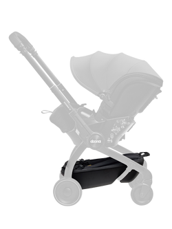 Doona X Pack & Go Basket, Black, Black