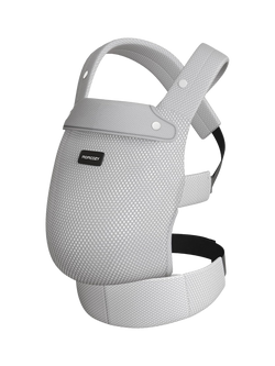 Momcozy Air Mesh Ergonomic Baby Carrier, Grey
