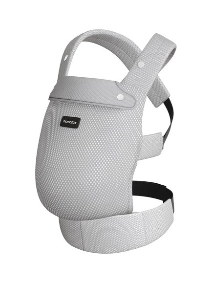 Momcozy Air Mesh Ergonomic Baby Carrier, Grey