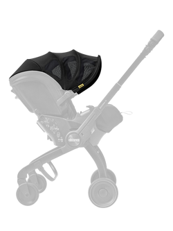 Doona X Summer Canopy, Nitro Black, Nitro Black