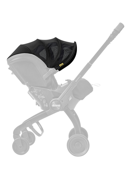 Doona X Summer Canopy, Nitro Black, Nitro Black
