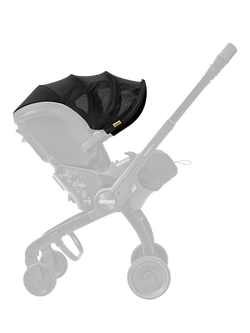 Doona X Summer Canopy, Nitro Black - view 2, Nitro Black