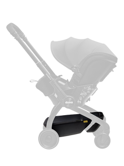 Doona X Storage Basket, Black, Black