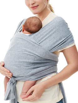 Momcozy Baby Wrap Carrier - view 2, Grey