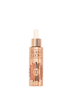 Charlotte Tilbury Beautiful Skin Island Glow Easy Tanning Drops, Light/Medium