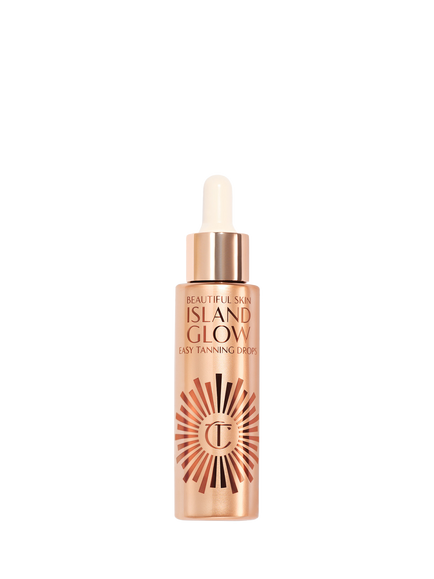 Charlotte Tilbury Beautiful Skin Island Glow Easy Tanning Drops, Light/Medium