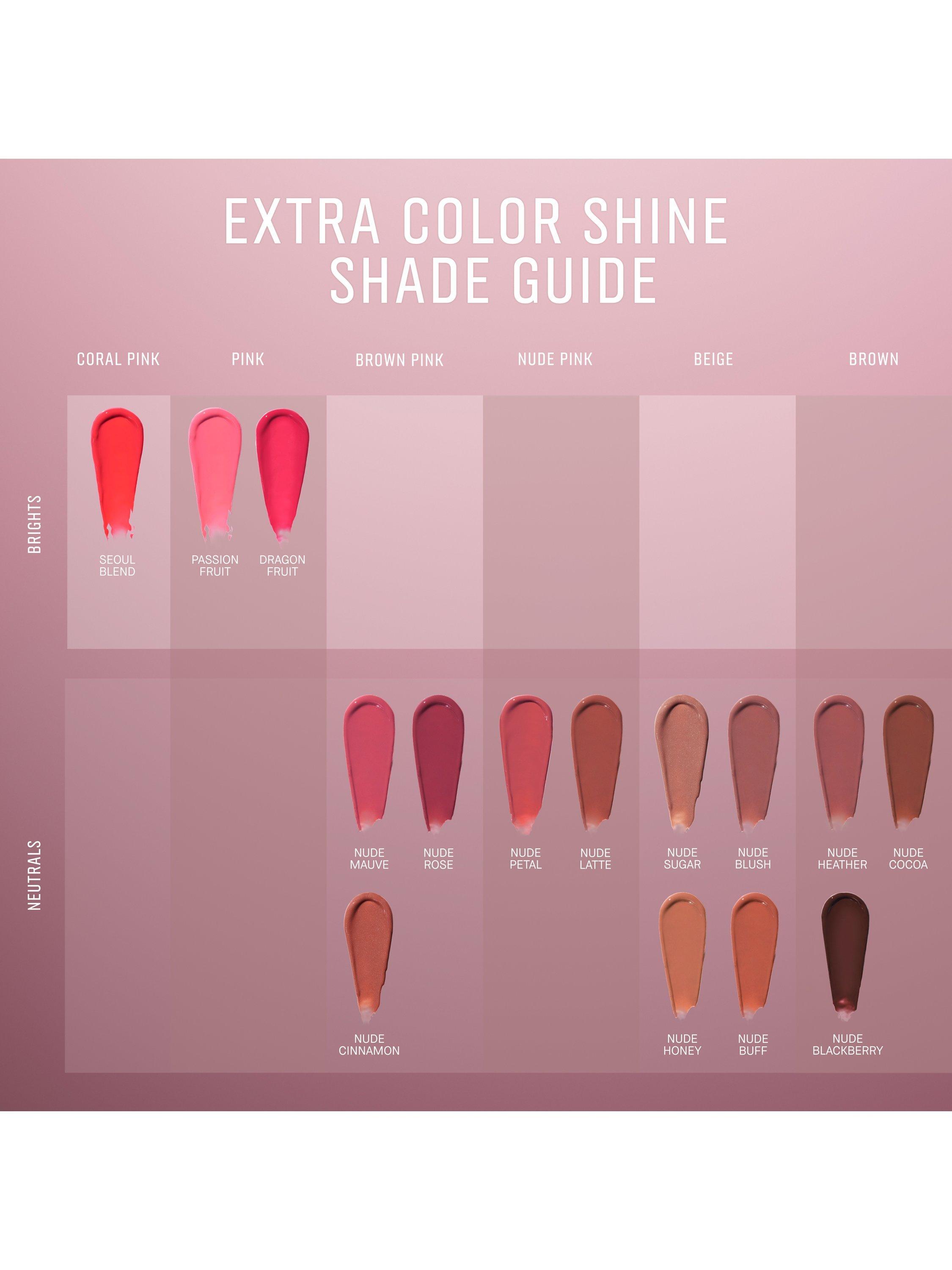 Product image 7 of 8, which shows Bobbi Brown Extra Colour Shine, Nude Blackberry