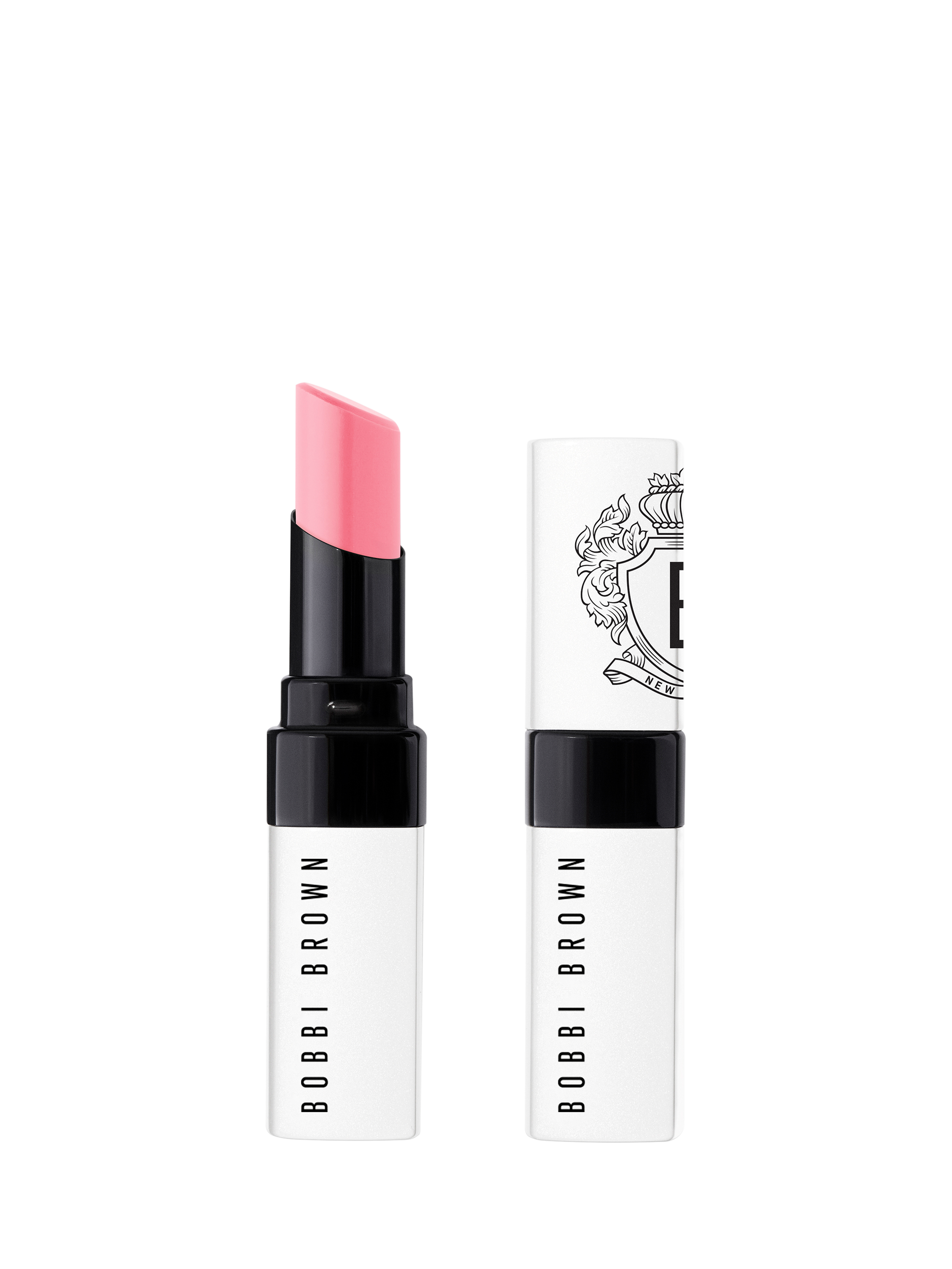 Product image 1 of 7, which shows Bobbi Brown Extra Lip Tint Lipstick, Bare Blossom