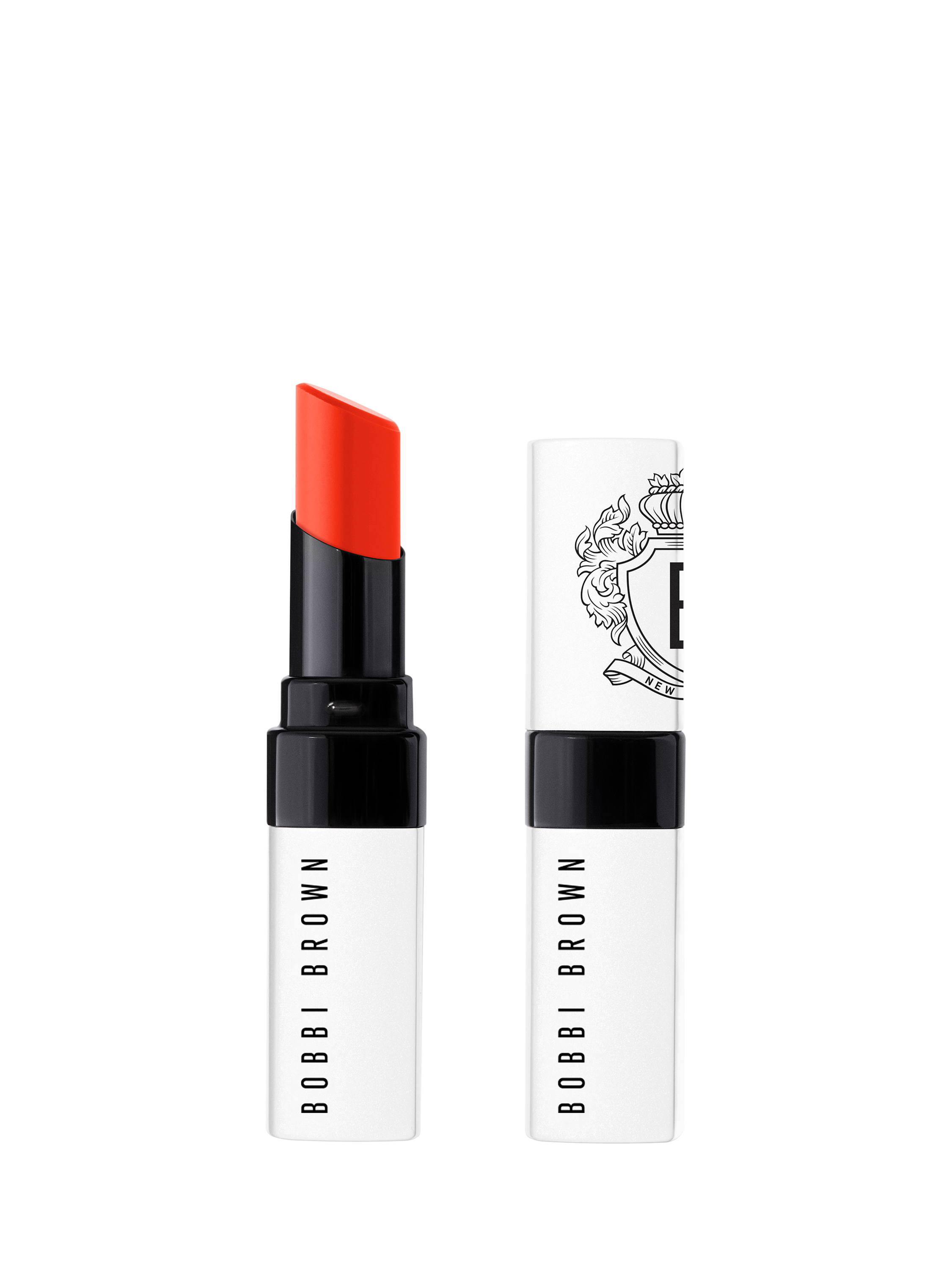 Product image 1 of 7, which shows Bobbi Brown Extra Lip Tint Lipstick, Bare Tangerine