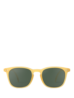 IZIPIZI Junior Square Sunglasses, Yellow, Yellow