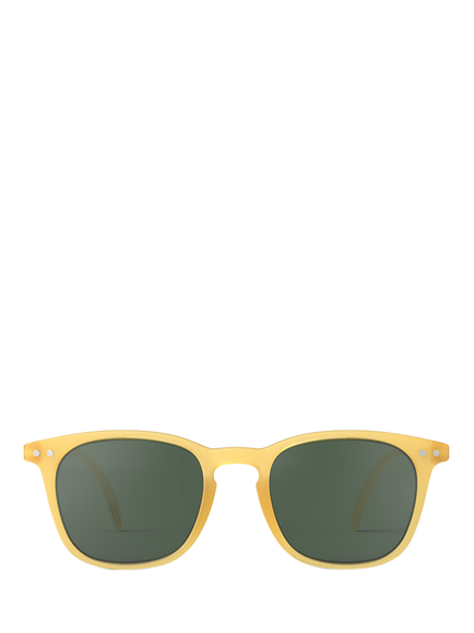 IZIPIZI Junior Square Sunglasses, 5-10 Years, Yellow, Yellow