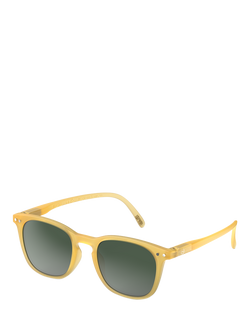 IZIPIZI Junior Square Sunglasses, Yellow - view 2, Yellow