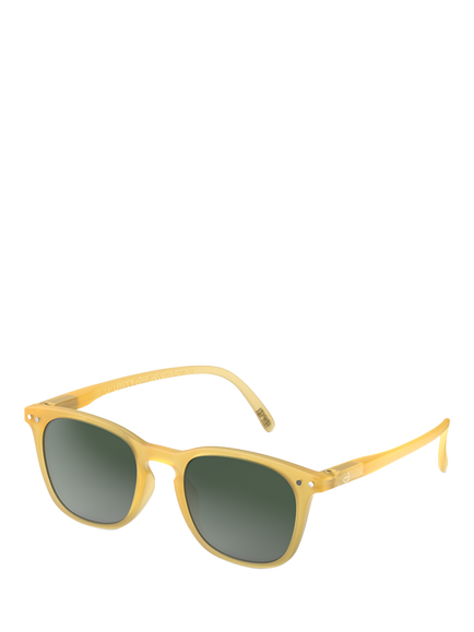 IZIPIZI Junior Square Sunglasses, 5-10 Years, Yellow - view 2, Yellow