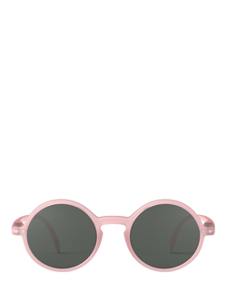 IZIPIZI Junior Round Sunglasses, Pink, Pink