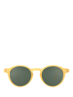 IZIPIZI Junior Round Sunglasses, Yellow, Yellow