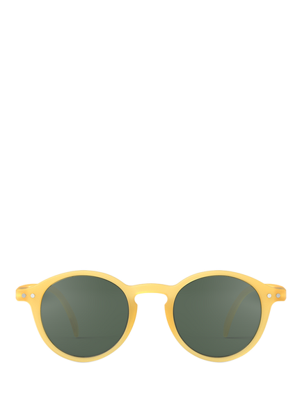 IZIPIZI Junior Round Sunglasses, 5-10 Years, Yellow, Yellow