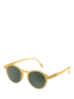 IZIPIZI Junior Round Sunglasses, Yellow - view 2, Yellow