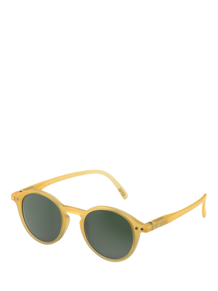 IZIPIZI Junior Round Sunglasses, 5-10 Years, Yellow - view 2, Yellow