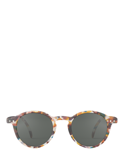 IZIPIZI Junior Round Sunglasses, 5-10 Years, Blue/Multi, Blue/Multi