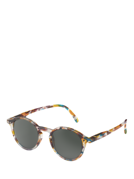 IZIPIZI Junior Round Sunglasses, 5-10 Years, Blue/Multi - view 2, Blue/Multi