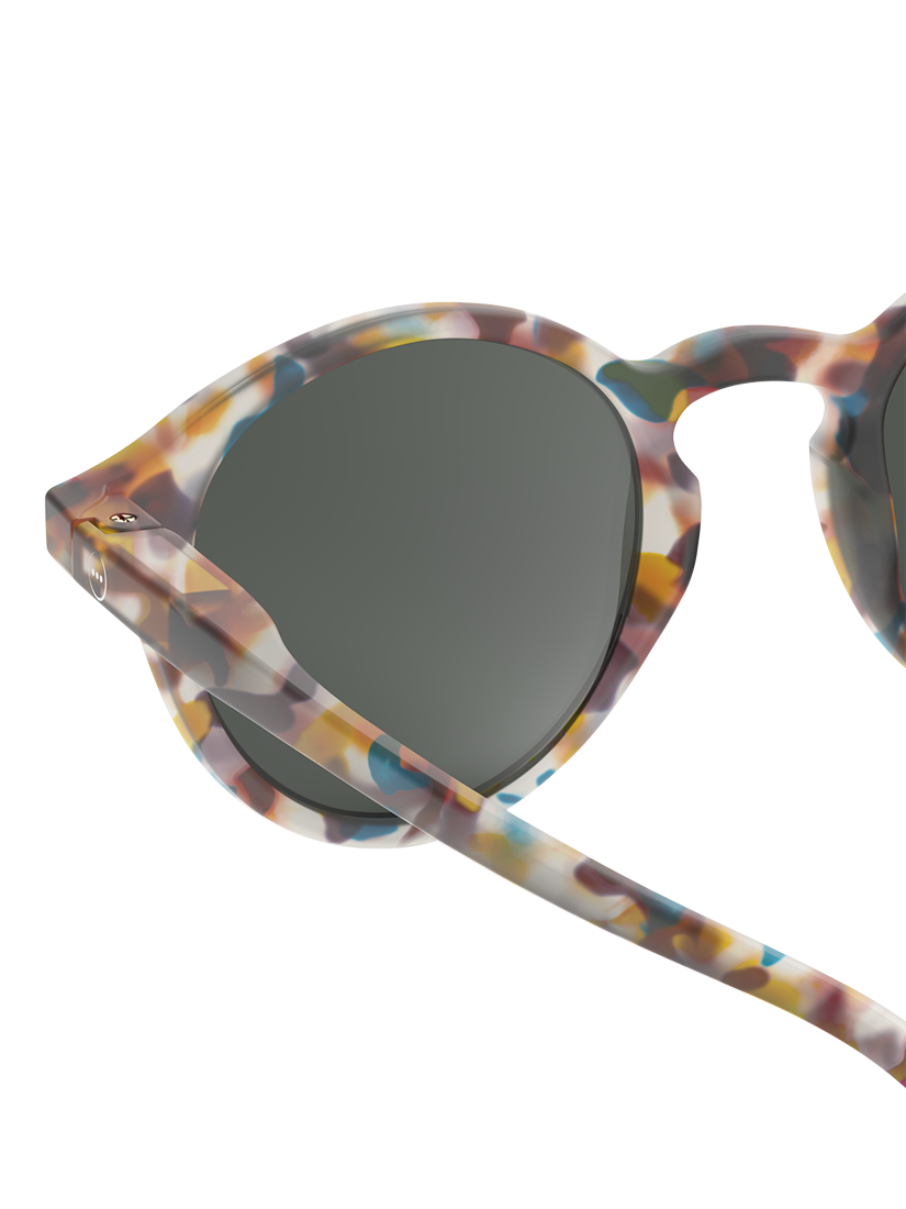 Product image 4 of 5, which shows IZIPIZI Junior Round Sunglasses, Blue/Multi