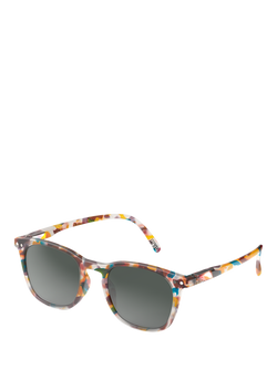 IZIPIZI Junior Square Sunglasses, Blue/Multi - view 2, Blue/Multi