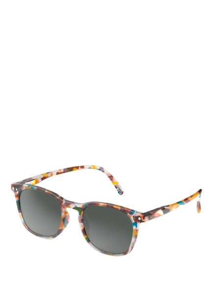 IZIPIZI Junior Square Sunglasses, 5-10 Years, Blue/Multi - view 2, Blue/Multi