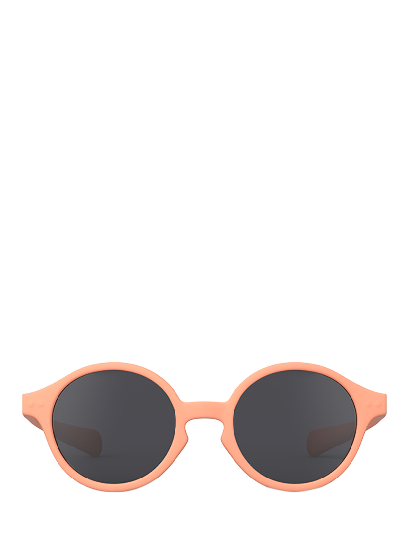 Product image 1 of 5, which shows IZIPIZI Baby Polarised Round Sunglasses, Orange