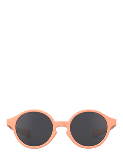 IZIPIZI Baby Polarised Round Sunglasses, 9-36 Months, Orange, Orange