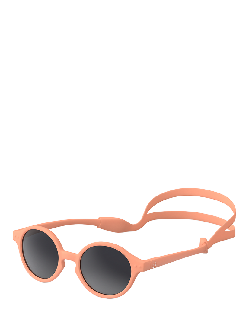 Product image 2 of 5, which shows IZIPIZI Baby Polarised Round Sunglasses, Orange