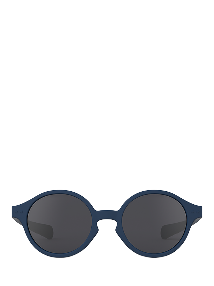 Product image 1 of 5, which shows IZIPIZI Baby Polarised Round Sunglasses, Blue