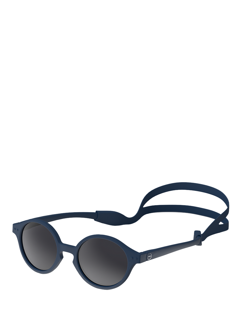 Product image 2 of 5, which shows IZIPIZI Baby Polarised Round Sunglasses, Blue