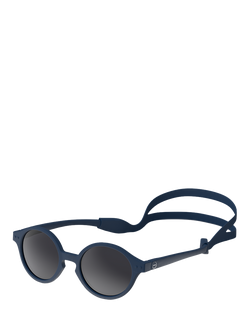 IZIPIZI Baby Polarised Round Sunglasses, 9-36 Months, Blue - view 2, Blue
