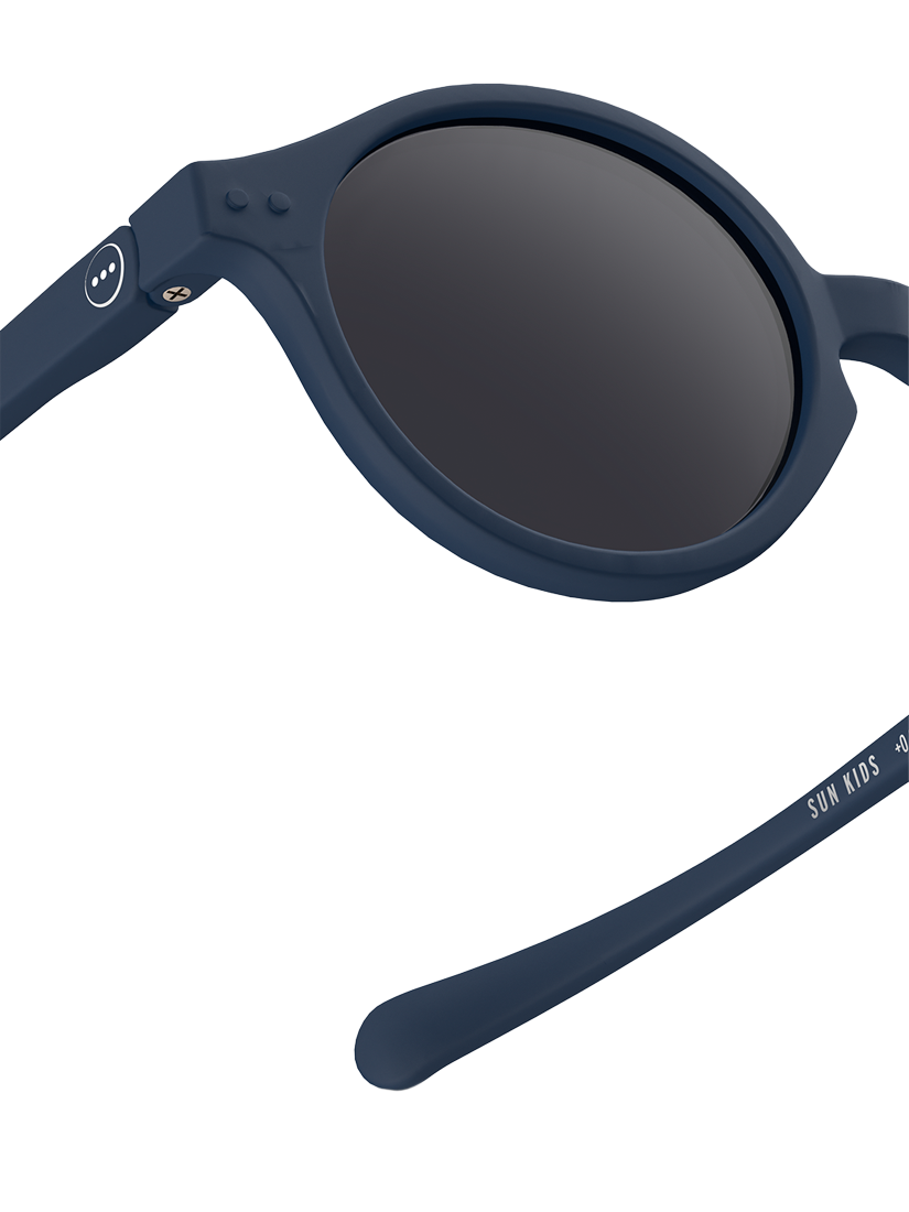 Product image 3 of 5, which shows IZIPIZI Baby Polarised Round Sunglasses, Blue