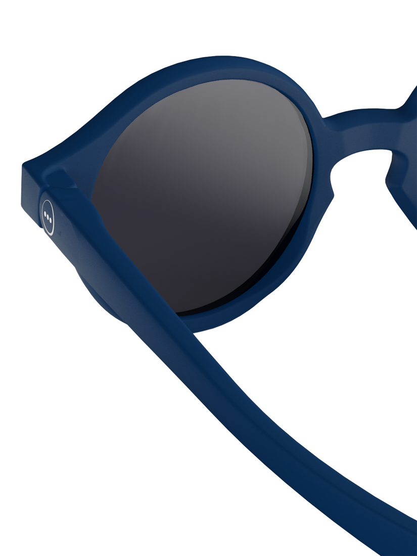 Product image 4 of 5, which shows IZIPIZI Baby Polarised Round Sunglasses, Blue