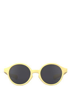 IZIPIZI Baby Polarised Round Sunglasses, Yellow, Yellow